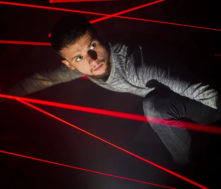 Laser Maze w LaserCity Lublin