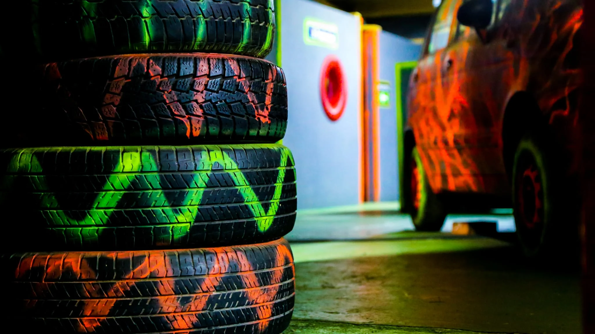 Arena laser tag w Lublinie - rozgrywka 1