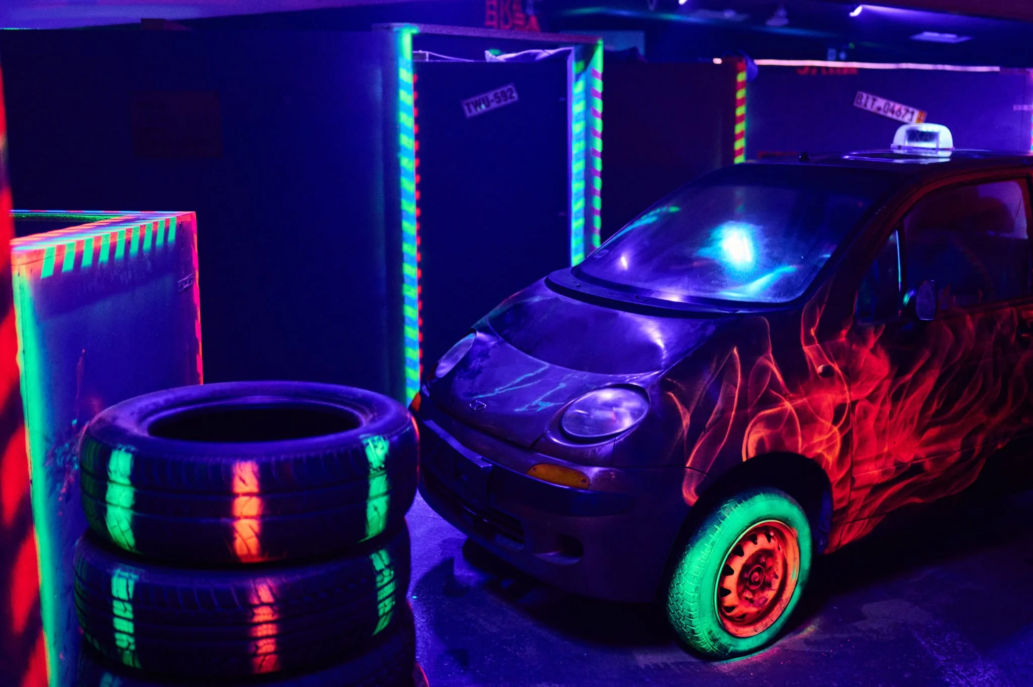 Paintball laserowy Lublin