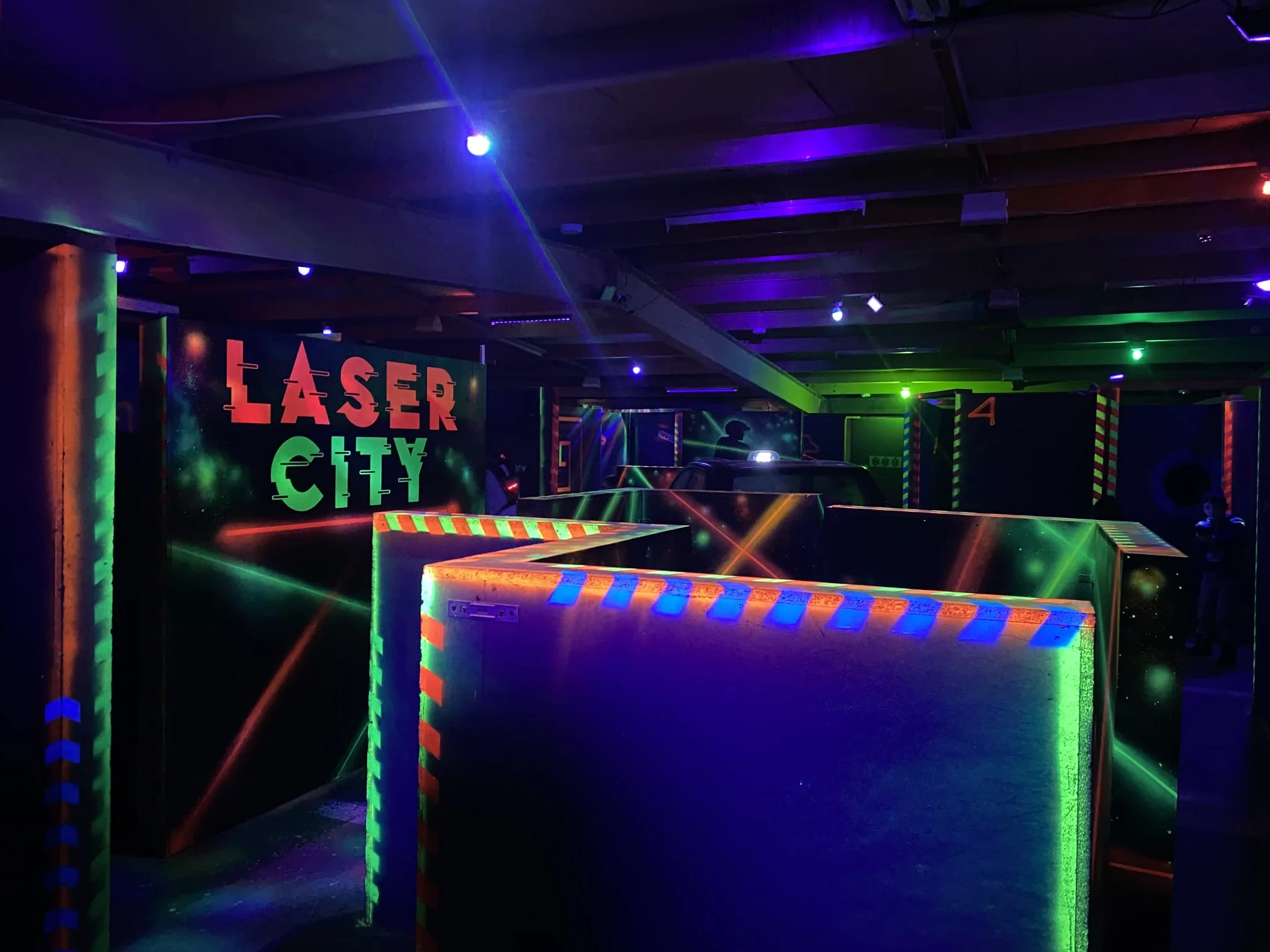lasertag zdjęcie