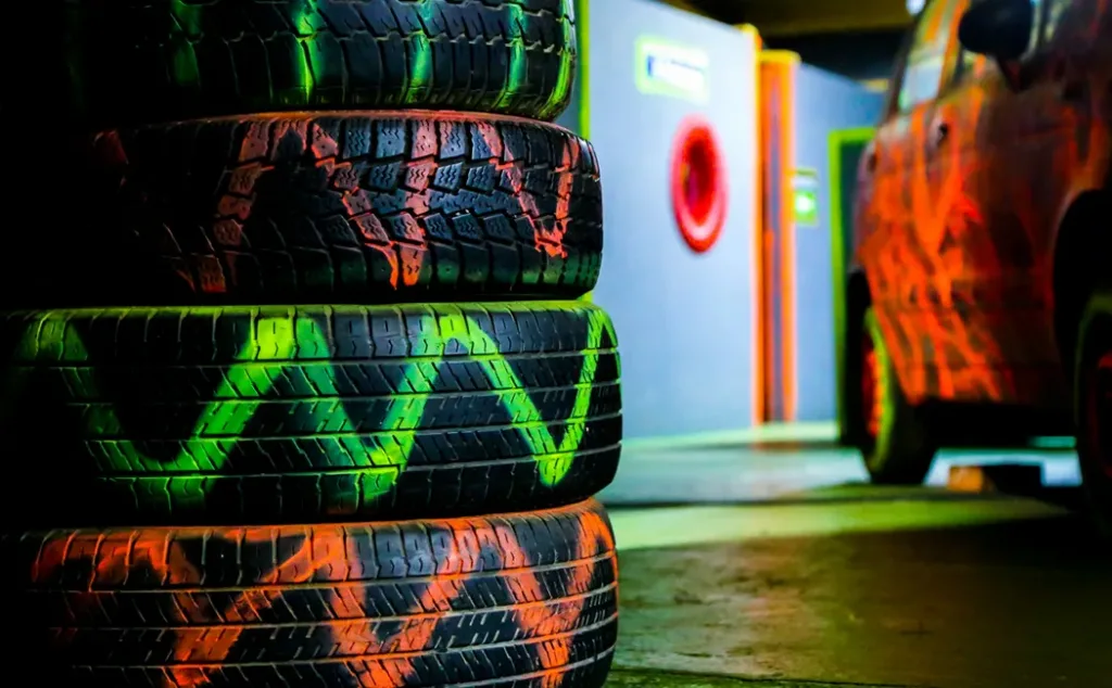 Arena Laserowego paintballa w LaserCity